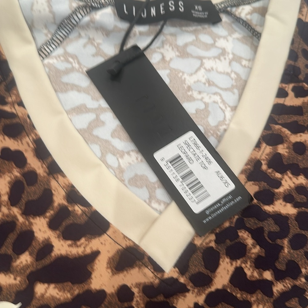 Lioness Spectate Top Leopard XS - Picture 7 of 8